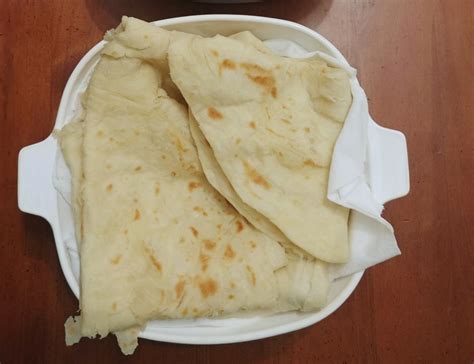 Light Fluffy And Soft Guyanese Style Roti