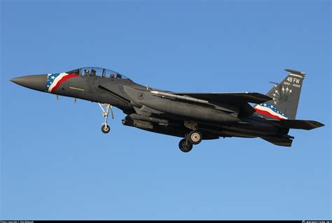 United States Air Force Mcdonnell Douglas F E Strike Eagle