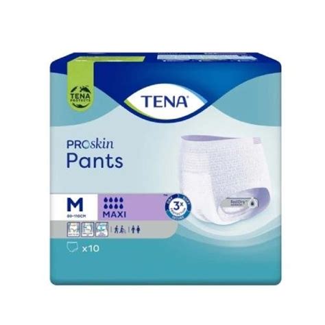 Tena Pants ProSkin Maxi M Majtki Chłonne 10szt Sklep EMPIK