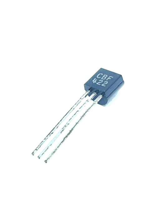 KIT 10 PEÇAS TRANSISTOR BF422