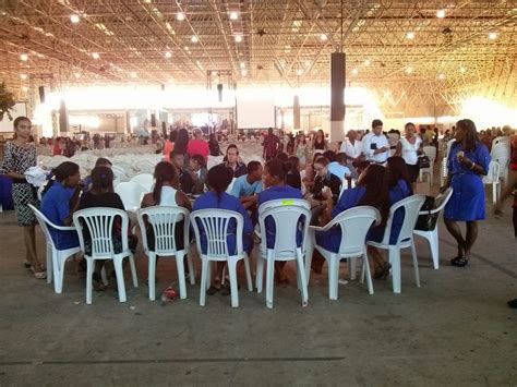 Adolescentes Da Catedral Da Assembleia De DEUS Em Cabo Frio