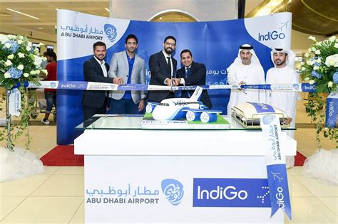 Indigo Commences Operations On Two New Routes Between India And Abu