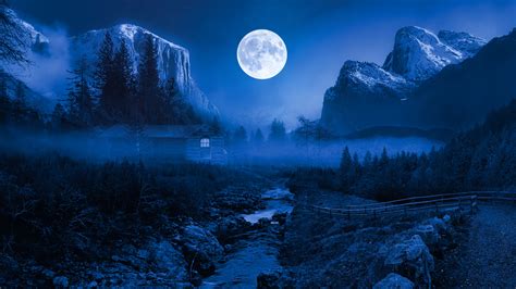 Night Landscape Hd Wallpapers 1080p