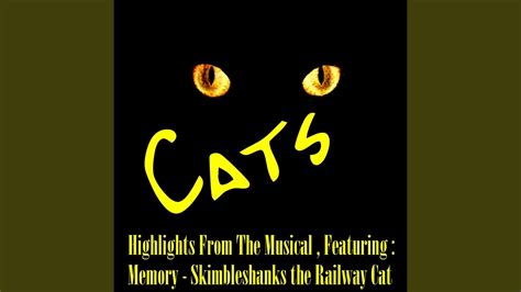 Skimbleshanks The Railway Cat YouTube Music