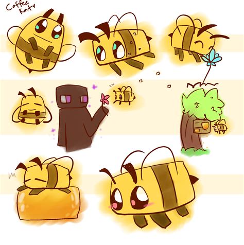 Aesthetic Cute Aesthetic Minecraft Bee Wallpaper Hot Sex Picture