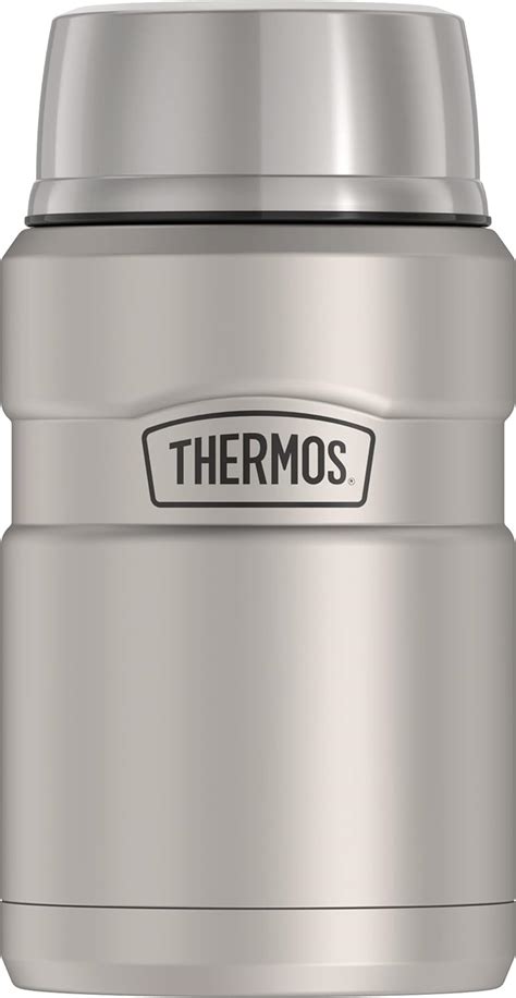 Thermos Stainless King Vacuum Insulated Food Jar 24 Ounce