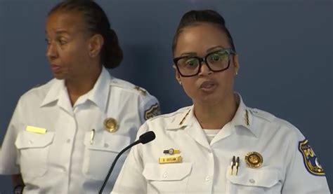 Commissioner Danielle Outlaw Departs After Eventful Stay In Philly