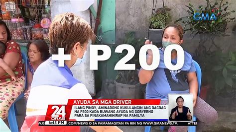 Ilang Pinoy Aminadong Kukulangin Ang Dagdag Na P Kada Buwang Ayuda