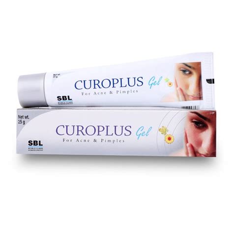 Curoplus Gel Sbl Homeopathy