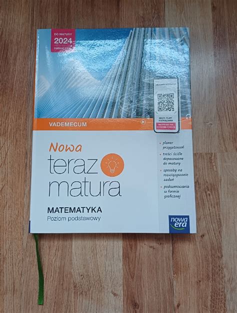 Nowa Teraz Matura Matematyka Poziom Podstawowy Niska Cena Na Allegro Pl