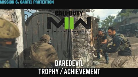 Call Of Duty Modern Warfare 2 Daredevil Trophy Achievement Guide