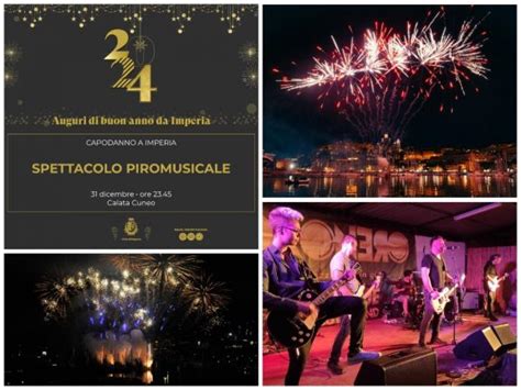 Imperia Capodanno 2024 Tutto Pronto Per Levento In Calata Cuneo