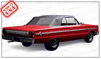 Plymouth Belvedere Ii B Body Convertible Rubber Weather Seals