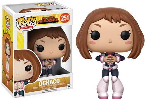 Funko My Hero Academia Funko Pop Animation Ochako Vinyl Figure 251 Toywiz