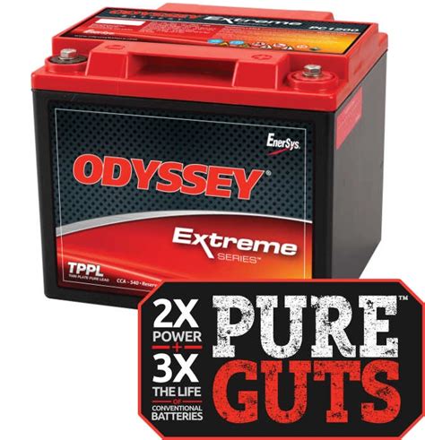 Odyssey Extreme Pc1200 Ods Agm42la Battery Groves Batteries