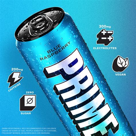 Blue Raspberry Energy Drink Prime Product Review Ordering 50 OFF