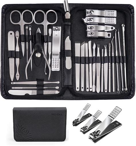 Woama Manicure Set In Nail Clipper Set Nail Kit For Women Men