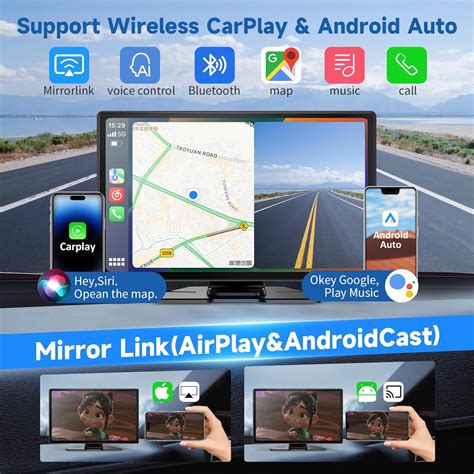 Leranda Pantalla Inal Mbrica Carplay Para Coche Pantallas T Ctiles