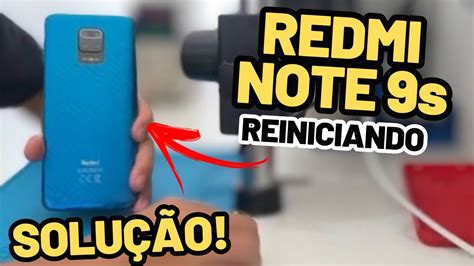 COMO RESOLVER XIAOMI REDMI NOTE 9S DESLIGA E LIGA SOZINHO REINICIANDO