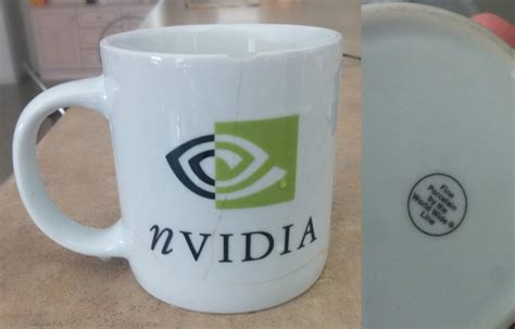 Looking To Find A Replacement Nvidia Coffee Mug I Originally Got A Few