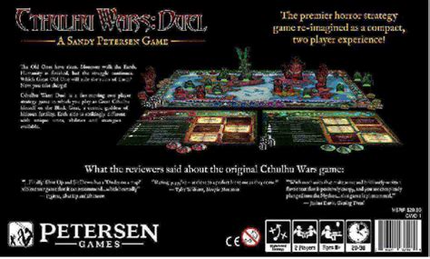 Promo Cthulhu Wars Duel Board Game Diskon 2 Di Seller Monopolis Board