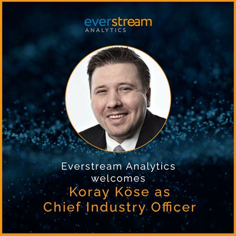 Top Supply Chain Analyst Koray Köse Joins Everstream Analytics as