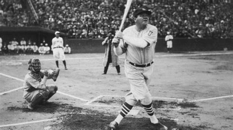 Babe Ruth Baseball Player S Landmark Home Run Bat Fetches 1m BBC News