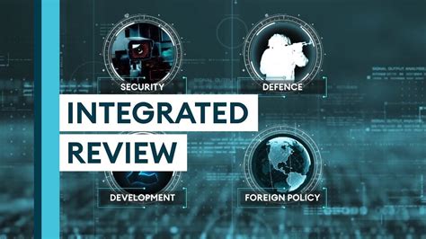 Integrated Review What Does It Mean For Uk Defence Youtube