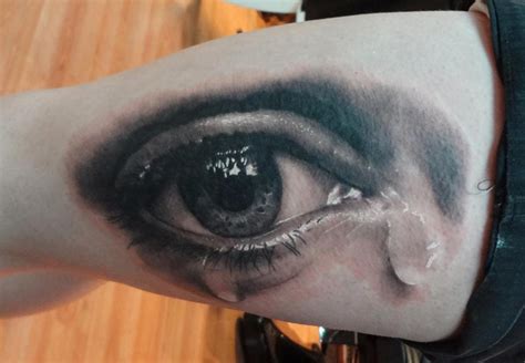 Crying Eye Tattoo Meaning The Deeper Meanings Behind Popular Tattoo