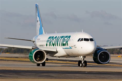 N Fr Airbus A N Wl Frontier Katl Jan Flickr