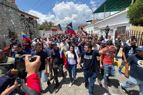 En Campa A Desde Aragua Delsa Sol Rzano Prioriza La Liberaci N De