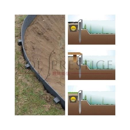 Piquet En Pvc Recycl Ecopic Pour Bordure Bordure Cologique Ecolat