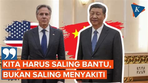 Xi Jinping Tak Mau China Bermusuhan Dengan Amerika Pilih Ajak Bermitra