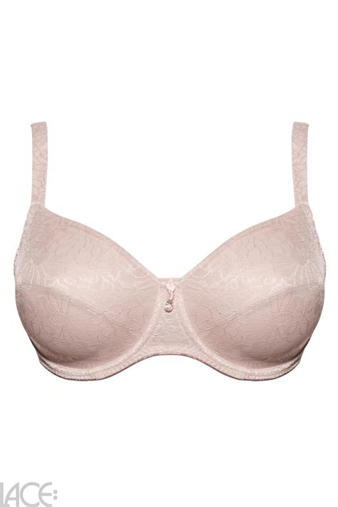 Ulla Alice Bra H I Cup NUDE Lace Lingerie