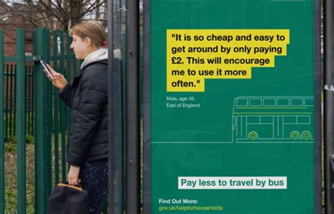 Government Extends £2 Bus Fare Cap And Protects Vital Services