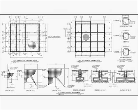 CAD Sample (Structural Plan)