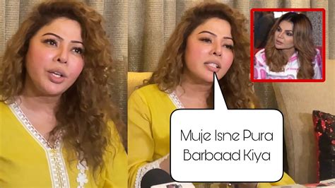 Ye Vulgar Show Hai Rakhi Sawant Bff Rajshree More Press Conference On