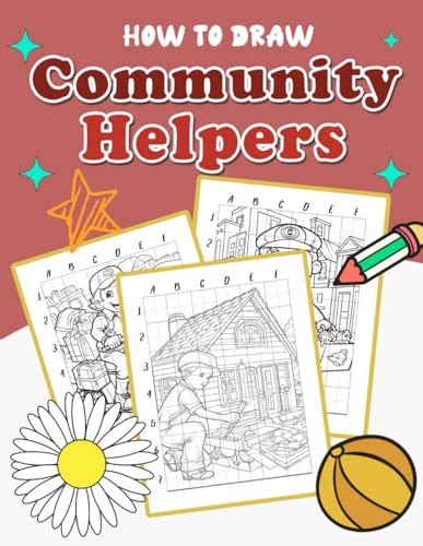 How To Draw Community Helpers Step By Step Drawing Guide For Kids