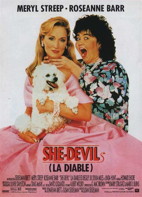 She-Devil Movie Poster Print (11 x 17) - Item # MOVEB97850 - Posterazzi