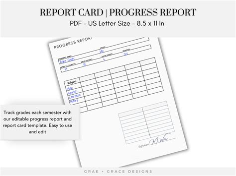 Dance Progress Report Card Samples 6