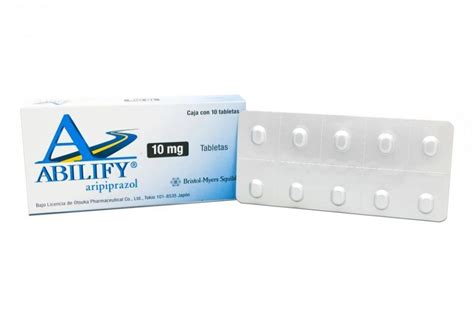 ABILIFY 10 MG C 10 TABLETAS Farmapronto