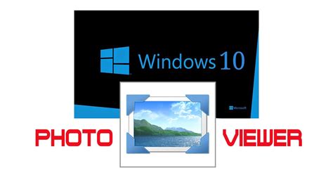 Install Windows Photo Viewer In Windows Youtube