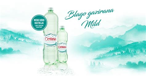 NOVO Blago Gazirana Prirodna Izvorska Voda Cetina Cetina