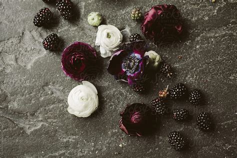 Flower Petals On Table By Stocksy Contributor Tiarra Sorte Stocksy