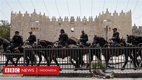 Israel Larang Jamaah Di Bawah Usia 50 Tahun Masuk Ke Masjid Al Aqsa