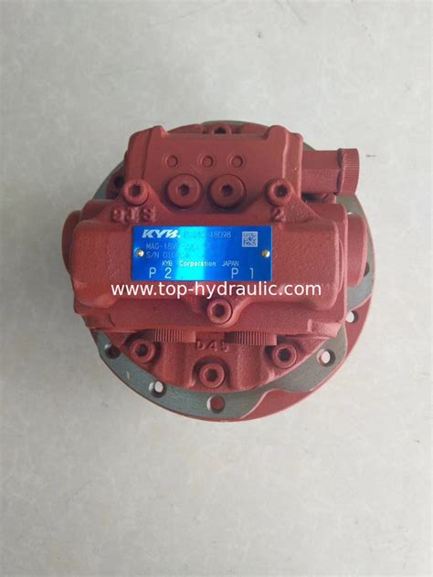 Kyb Mag Vp F Travel Motor Final Drive Gearbox And Spare Parts