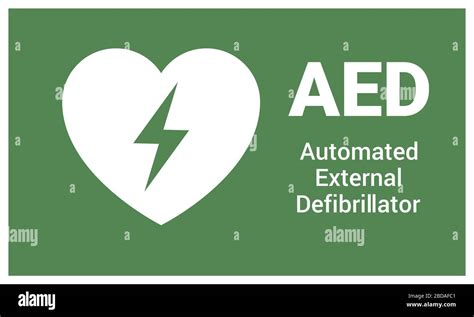 Automated External Defibrillator Emergency First Aid AED Defibrillator