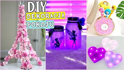 Dekoracja Pokoju Diy Pomys Y Na Atw Dekoracj Diy Pokoju I Biurka