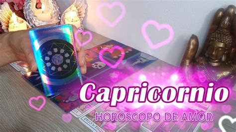 Capricornio ♑ Amor ️ Alguien Tiene Muchas Ilusiones Contigo 💕 Confías En Esta Persona 🧐👀