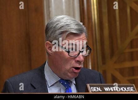 United States Senator Sheldon Whitehouse (Democrat of Rhode Island ...